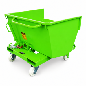 Bennes basculantes basses 1500L