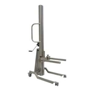 Gerbeur manuel ergonomique ML150 INOX à manivelle
