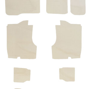 Kit habillage peuplier gris sans plancher Expert, Jumpy, Scudo, Vivaro, Proace (L2) - AECY501BG