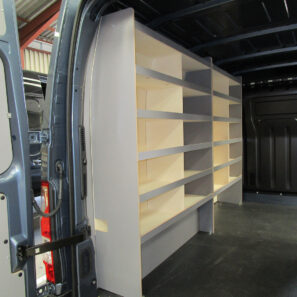 Meuble gauche peuplier gris - Master XDD, Interstar (L2-H2 - L3H2)