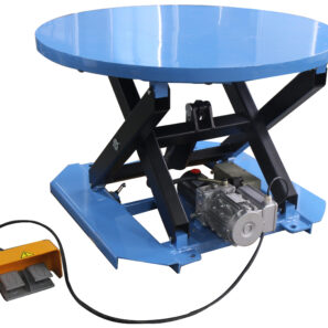 Table élévatrice fixe électrique plateau rotatif SPP360-1000E