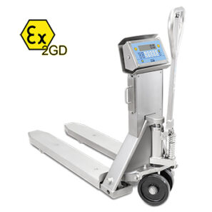 Transpalette peseur TPWI-PRO "EX" 2GD