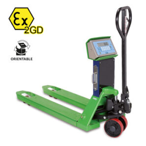Transpalette peseur atex TPW EX 2GD