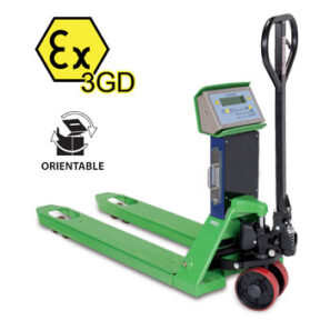 Transpalette peseur atex TPW EX 3GD