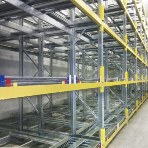 Acti-Rack Push Back Trolley