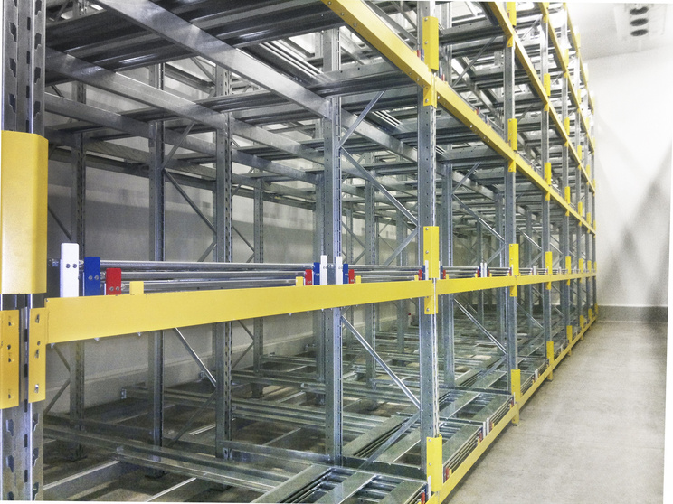 Acti-Rack Push Back Trolley