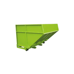 Bennes basculantes grand volume