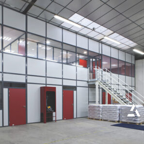 Bureaux et espaces fonctionnels
