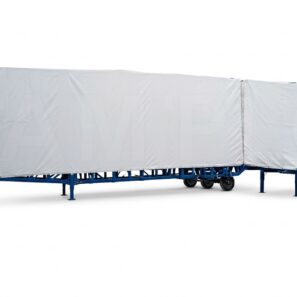 Option couverture de tente sur la rampe (I-1000+H)*O - TC