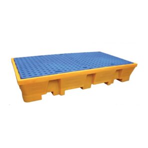 Palette de rétention BRLP70 Bac avec pieds