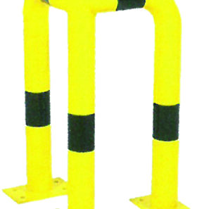 Protection de coin en acier anti-encastrement