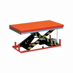 Tables élévatrices fixes hydrauliques à simple ciseaux