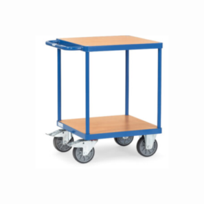 Chariot à étagères