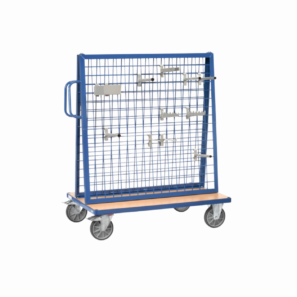 Chariot porte outils et pièces