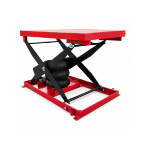 Tables élévatrices fixes pneumatique