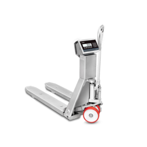 Transpalettes manuel peseurs INOX